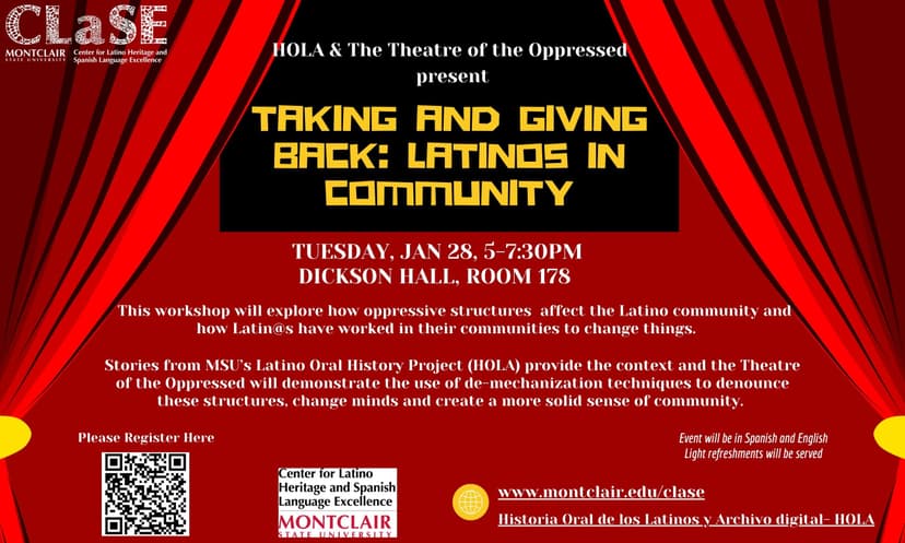 event flyer